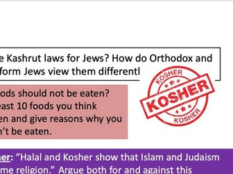 Judaism: Kosher
