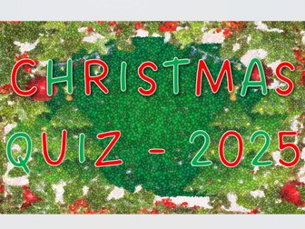 Christmas Quiz 2025