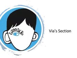 Wonder Lesson 2 - Via's Section