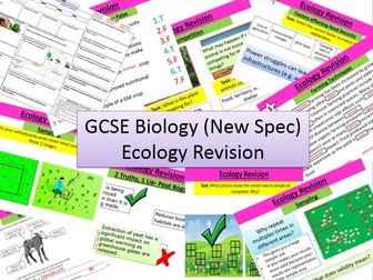 GCSE Bio (New Spec)- Ecology Revision