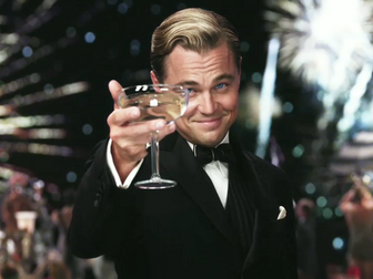 The Great Gatsby: party time!