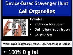 Cell Organelles - Device-Based Scavenger Hunt Activity - Let the Hunt begin!