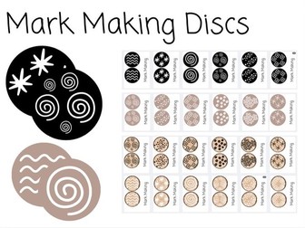Mark Making Discs