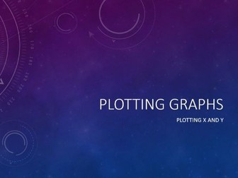KS3 - Plotting Graphs