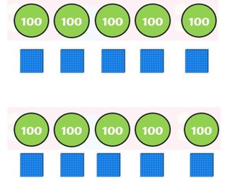 Counting in hundreds
