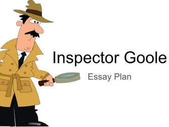 Inspector Goole Essay Revision Lesson