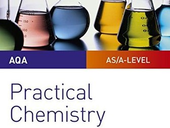 AQA A Level Chemistry Practical Skills