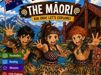 Discover the Māori | New Zealand ESL Activities