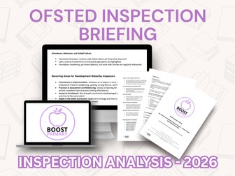 Ofsted Trends – 2026 Inspection Insights