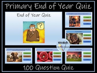 End of Year Quiz 2024