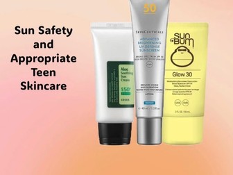 Skincare and Sun Safety