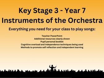 Year 7 Music - Instruments of the Orchestra