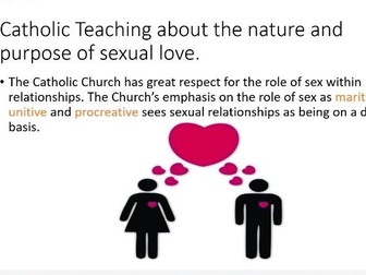 AQA Catholic Christianity Theme A Relationships