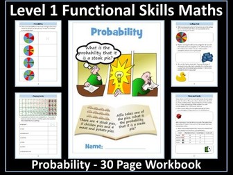 Probability Workbook - Level 1 Functional Skills Maths