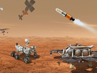 Mission to Mars project