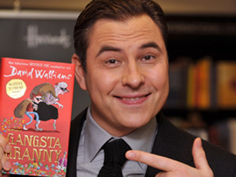 Writing a biography of a famous person- David Walliams. Complete Unit of Work with FREE reading test.