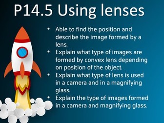 P14.5 Using lenses
