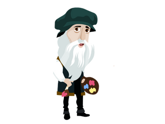 Audio story of Leonardo da Vinci