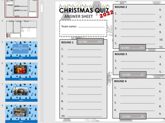 Christmas Quiz 2022