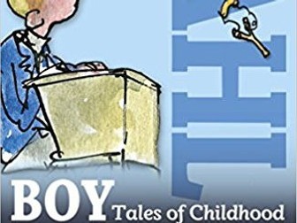 Roald Dahl Boy - Year 6 reading comprehension questions