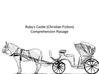 A Comprehension Exercise on Ruby's Castle (Christian fiction)