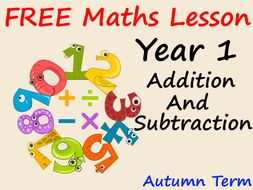 FREE Year 1 Maths PowerPoint Presentation - Addition and Subtraction ...