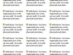 positive marking for english avery label template 9x21 by