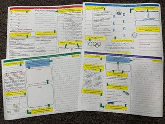 Cambridge National Contemporary Issues in Sport - Learning mats