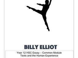 billy elliot essays