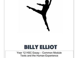 Billy elliot essay