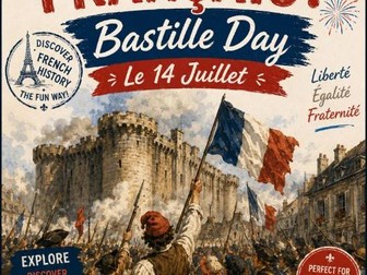 Do You Speak French? – Bastille Day FLE
