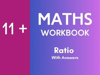 Ratio Workbook w Answers