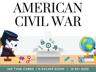 American Civil War & Slavery  - History GCSE Revision