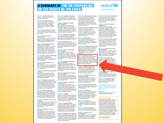 Article 28 - Right to Education Powerpoint