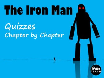 The Iron Man Quizzes | Chapter by Chapter | 75 Questions