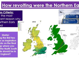 Elizabeth 1558-88: 10. Revolt of the Northern Earls - Edexcel History 9-1