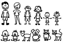 Download FRENCH "MA FAMILLE" TRANSLATION AND WRITING ACTIVITY WITH VOCAB | Teaching Resources