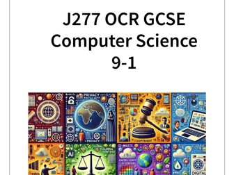 J277 OCR GCSE Computer Science COMP1 Workbook