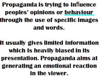 Propaganda