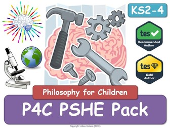 PSHE P4C - P4C PSHE (X4)