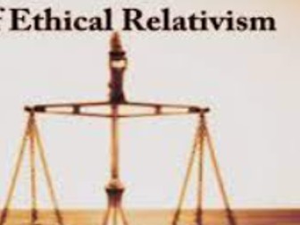 Ethical Relativism: Meaning and Types