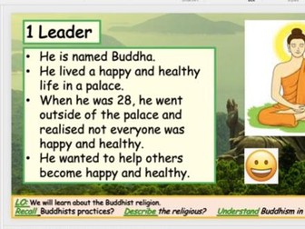 Buddhism Revision Year 7 World Views