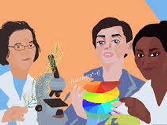 Influential Women in Science - a presentation