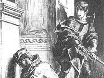 An exploration of the theme of Revenge in William Shakespeare's Hamlet