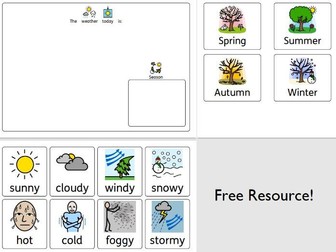 Morning Routine Weather Interactive Display