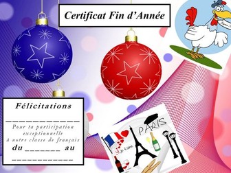 Certificat 22