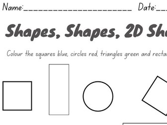 Shapes, shapes, shapes