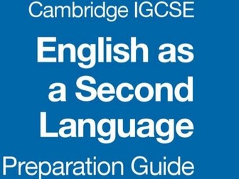 IGCSE English as a Second Language - Listening Tips