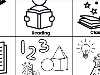 Primary Visual Timetable