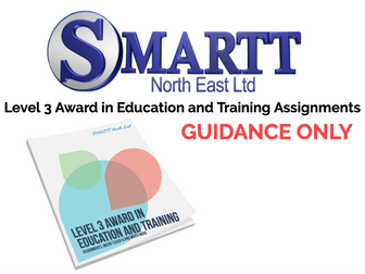 PTLLS - Level 3 Award in Education and Training Assignments